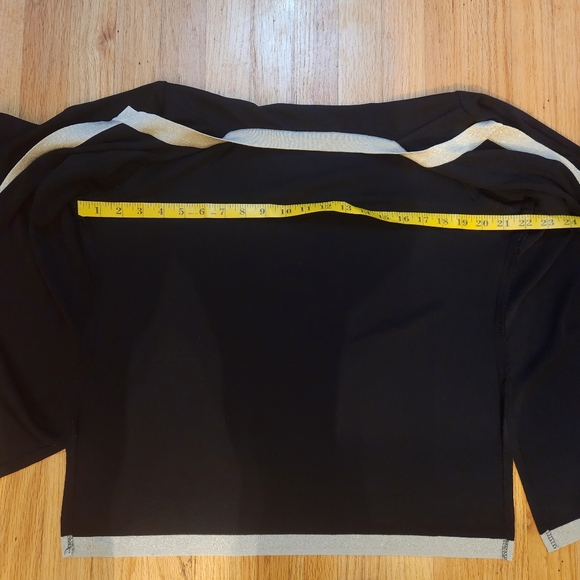 Exclusively Misook Open Cardigan Size Small - Picture 6 of 8